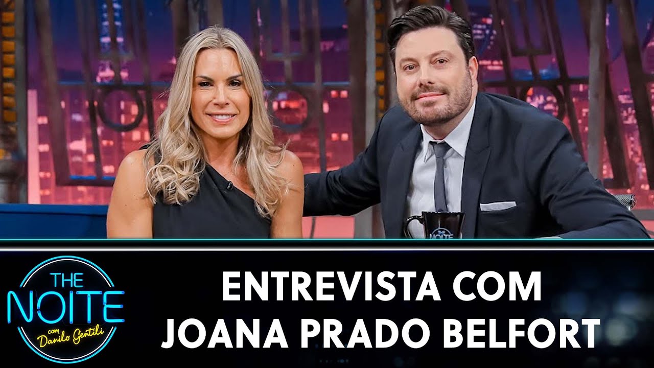 Entrevista com Joana Prado Belfort | The Noite (26/09/24)