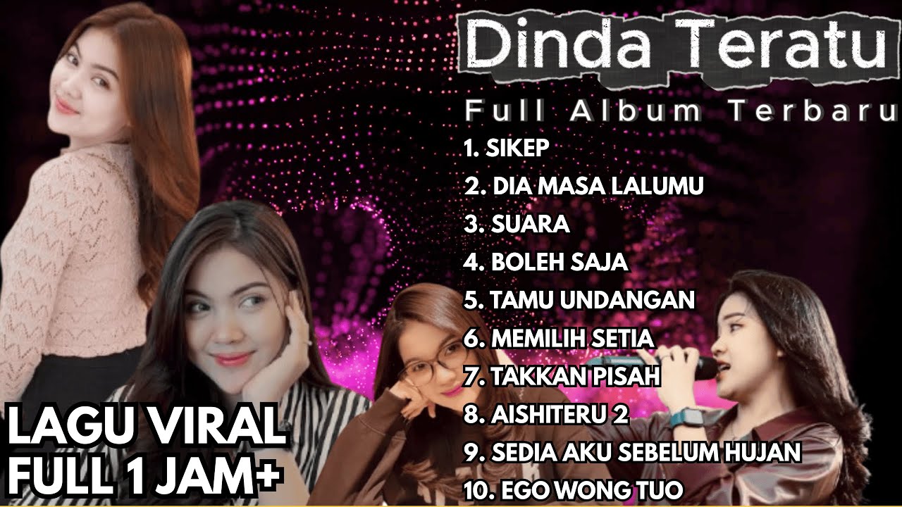 Dinda Teratu Full 1 Jam Lagu Viral Orkes Terbaru #dindateratu #ojing #orkes #orkesjepara #dangdut
