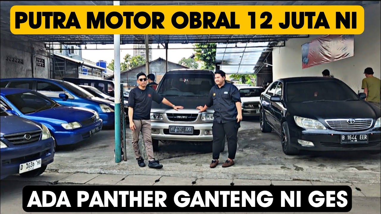 Putra Motor Obral Mobil Ganteng 12 Juta aja nih...ada Mobil Panther Cakep Bener Ges
