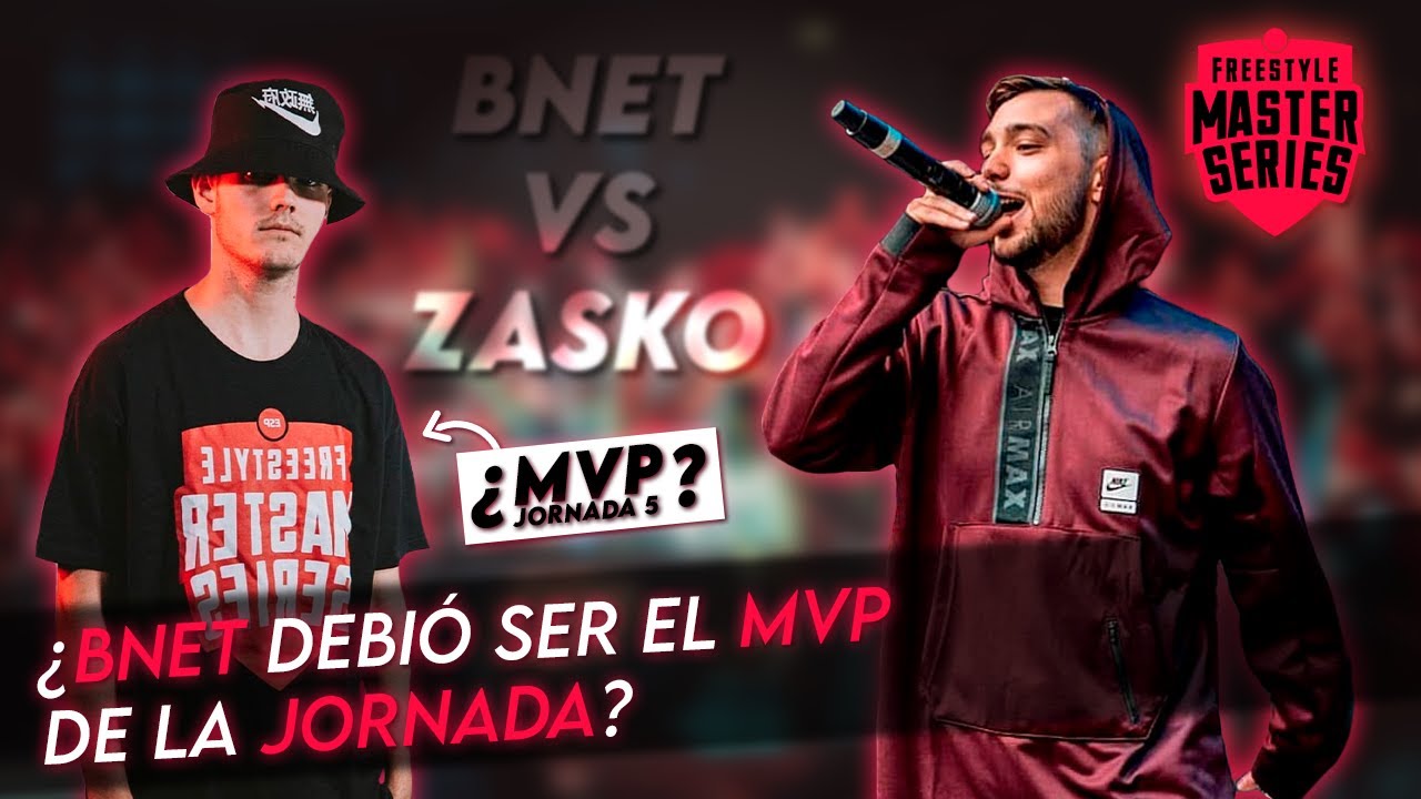 ¿BNET DEBIÓ SER EL MVP DE LA JORNADA? | Votación FMS España J5 | Bnet vs Zasko