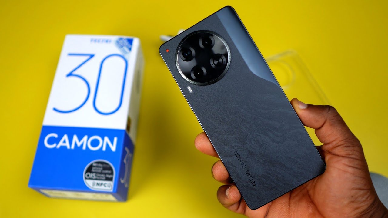 Tecno Camon 30: полный обзор, тест камеры, производительность и батарея.