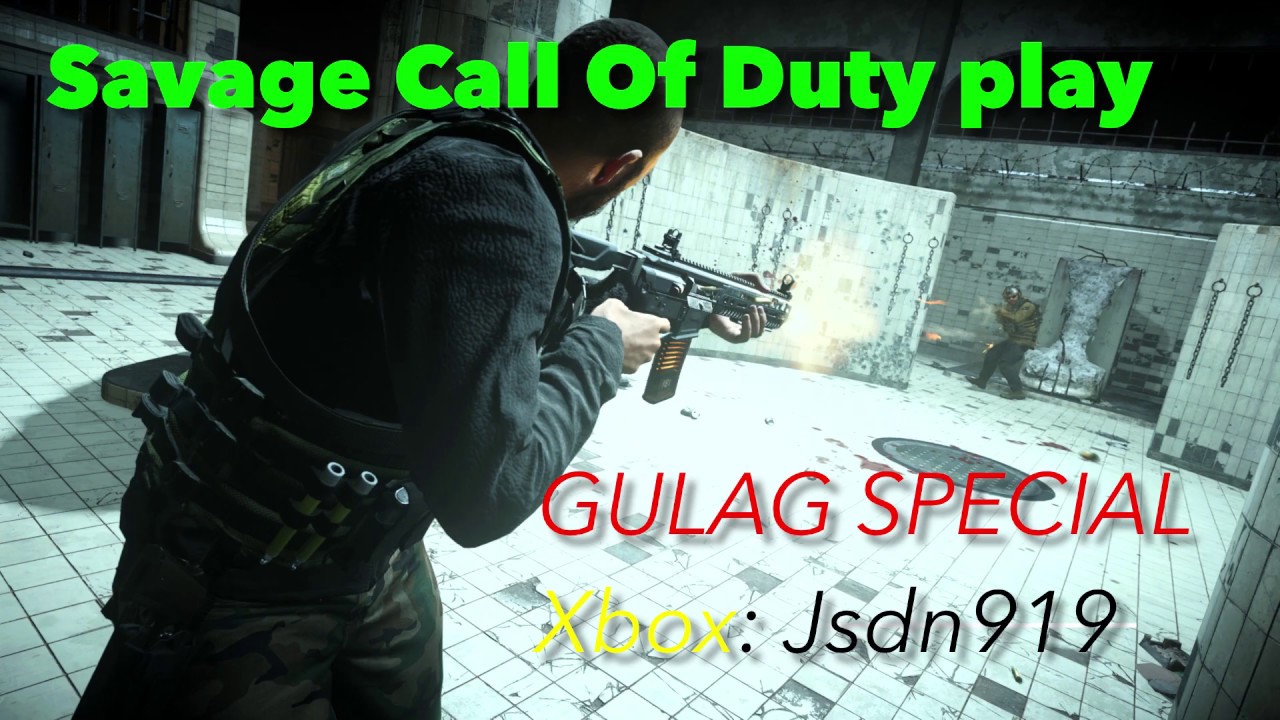 Insane call of duty (COD) Gulag kill! hidden trick inside