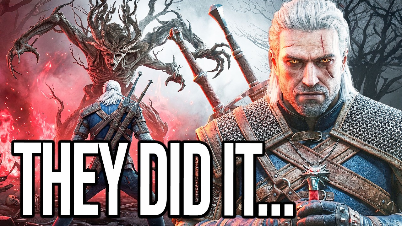 ОБНОВЛЕНИЕ ДОПОЛНЕНИЯ The Witcher 3...