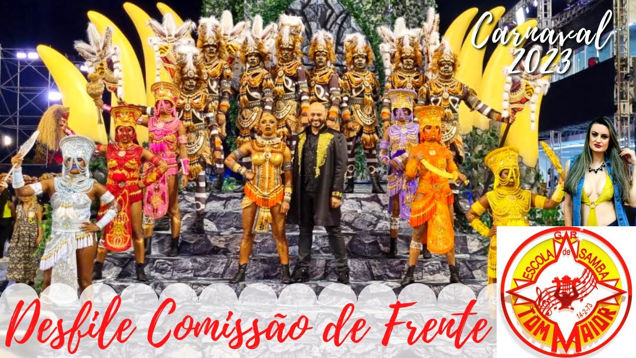 Preparativos e desfile da COMISSÃO DE FRENTE da TOM MAIOR Carnaval 2023| Top em Orlando