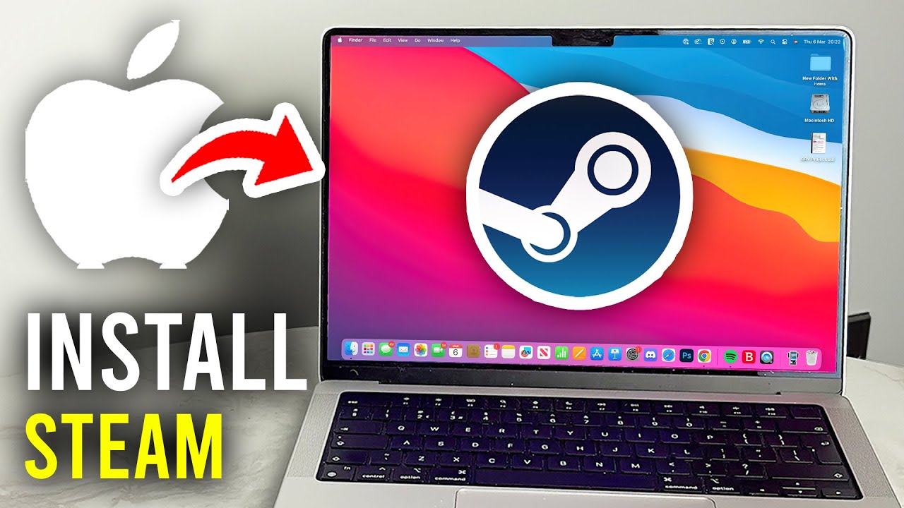 How To Download Steam On Mac - Full Guide