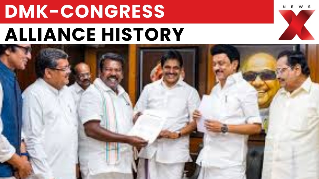 Vijay Nears Majority as Congress Backs TVK, DMK Slams Alliance in Tamil Nadu | NewsX