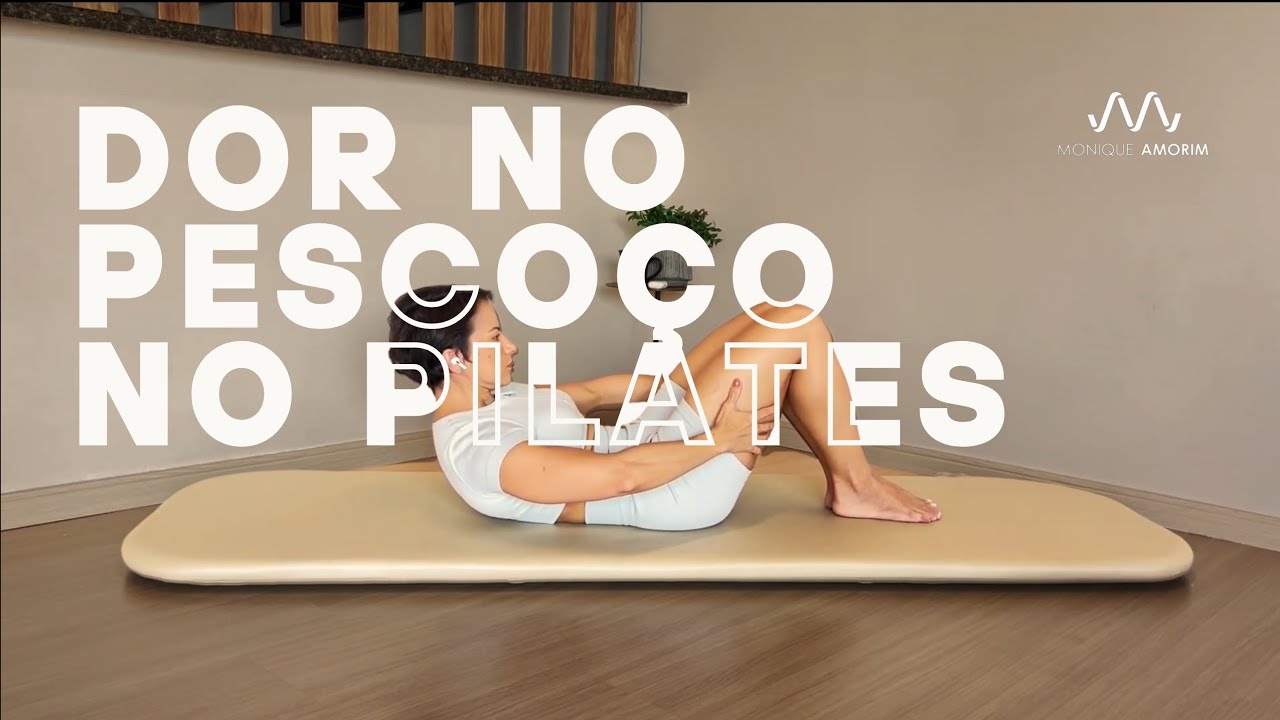 Dor no Pescoço ao praticar Pilates? O Erro Pode Estar no Seu Abdômen