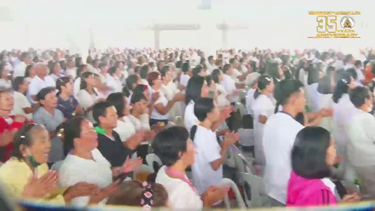 ANG DIOS GUGMA 35TH ANNIVERSARY