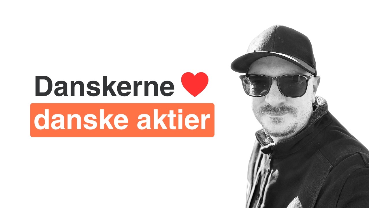 Danskerne elsker (desværre) danske aktier