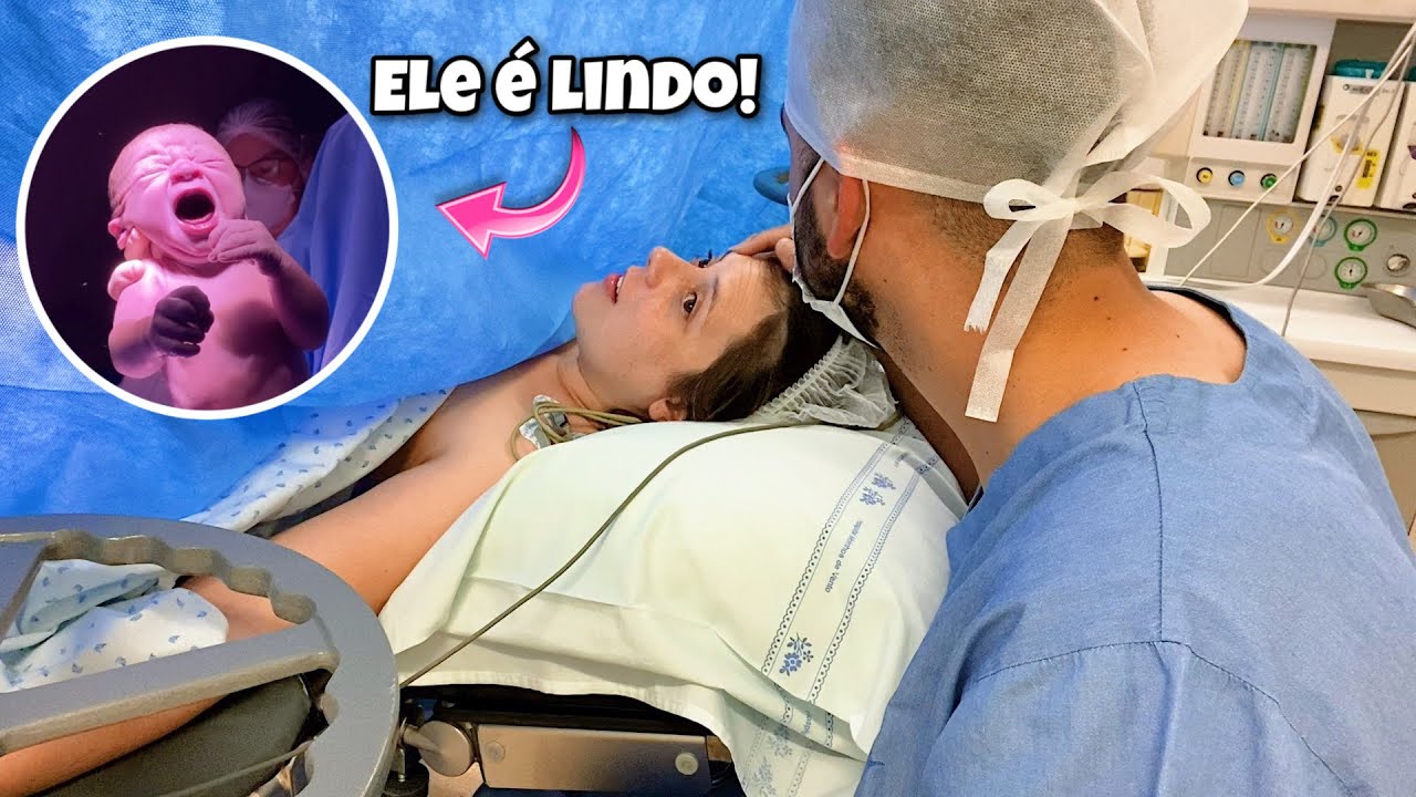 VLOG DO MEU PARTO - DAVI NASCEU! CESAREA DE 39 SEMANAS l HOSPITAL MOINHOS DE VENTO 🤎