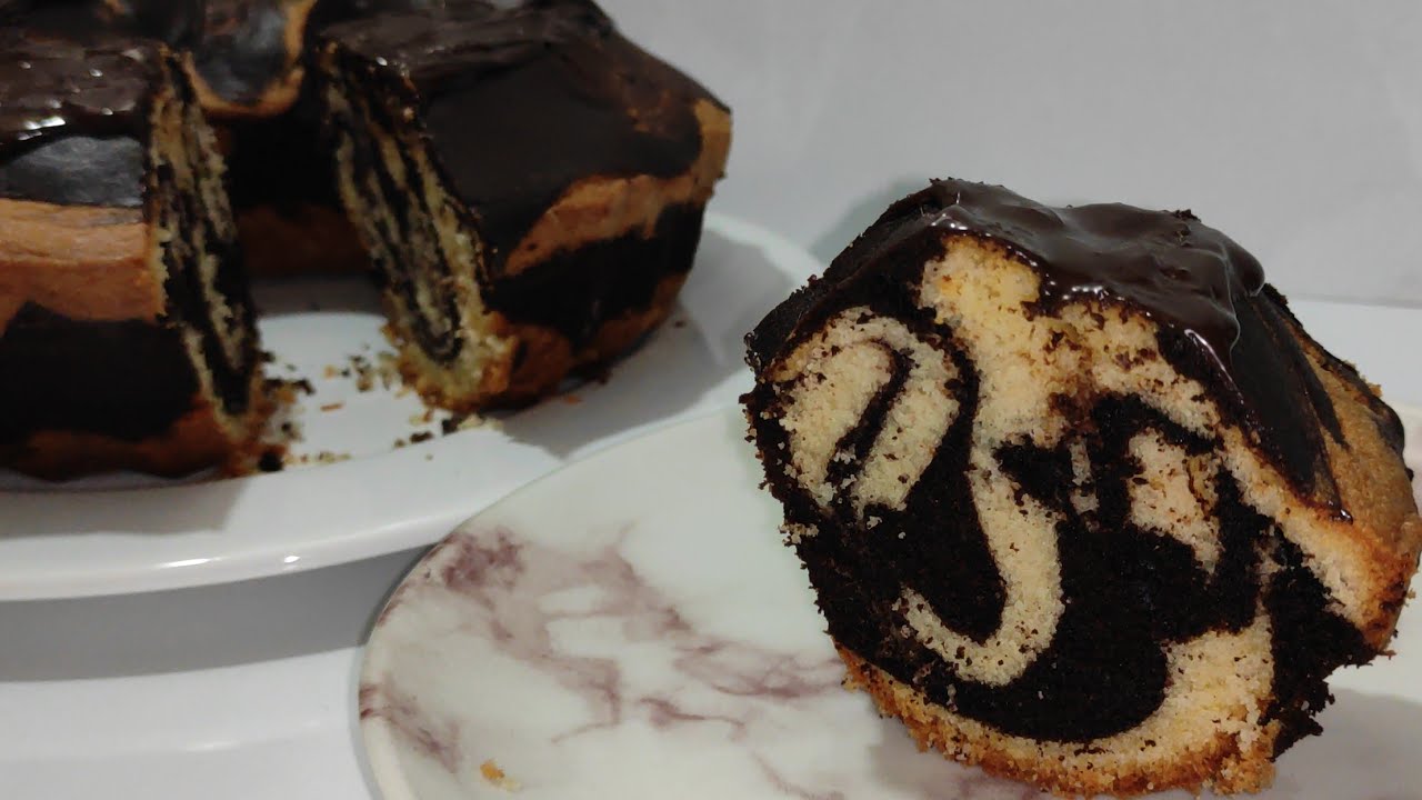 STARBUCKS MOZAİK KEKİ NASIL YAPILIR?🍫💯 YUMUŞACIK ZEBRA KEK TARİFİ (MARBLE KEK TARİFİ)