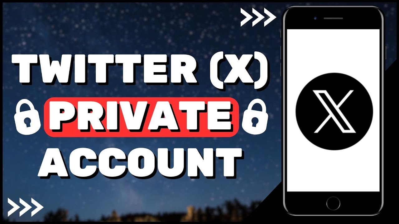 Как сделать свой аккаунт Twitter (X) закрытым (2025)
