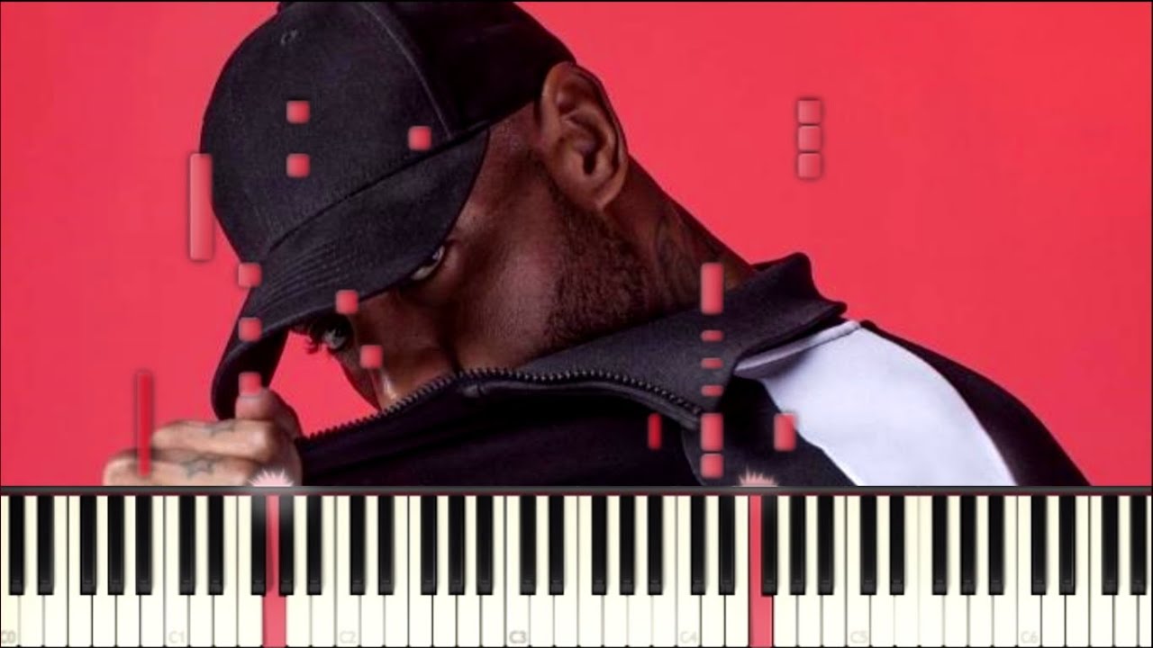 🎹 Booba - Dragon (Synthesia Tuto sur pianokad.fr)