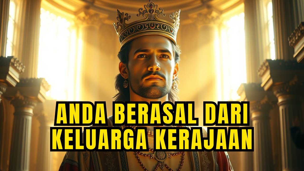 JIWA TERPILIH ✨ KELUARGA KERAJAAN SEDANG MENCARI ANDA‼️ANDA BERASAL DARI KELUARGA KERAJAAN