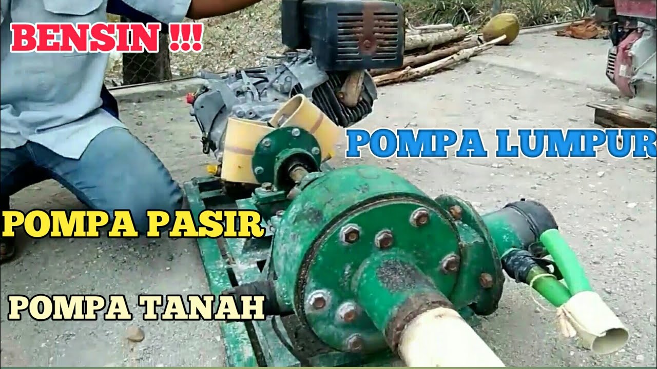 🔵 MESIN SEDOT PASIR MINI MESIN ALKON