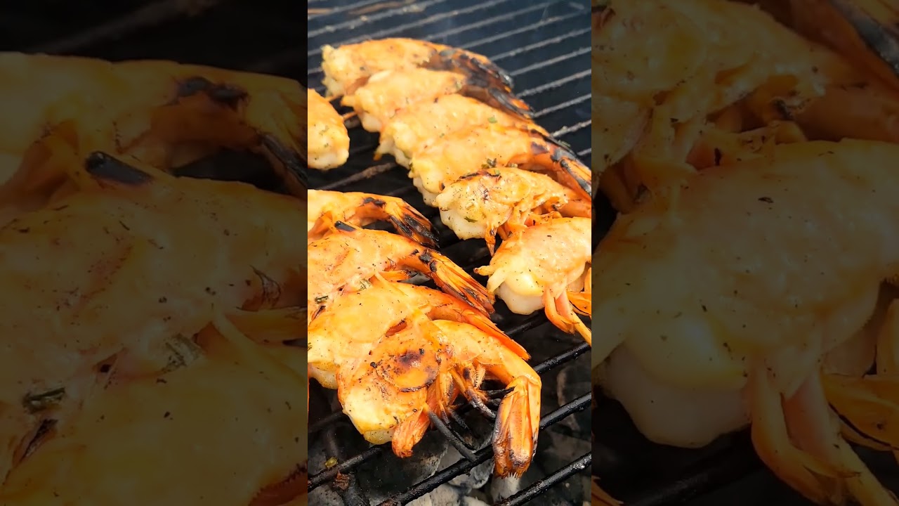 Fresh Catch from PWS: Spot Prawns Sizzling on the Grill | Witte City Outdoors