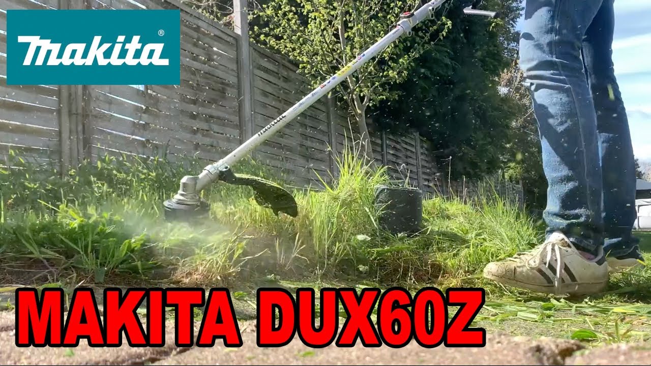 Makita Freischneider DUX60Z Multifunktions Antrieb 2x18 V ! Sense ! Rasentrimmer ! Kantenschneider