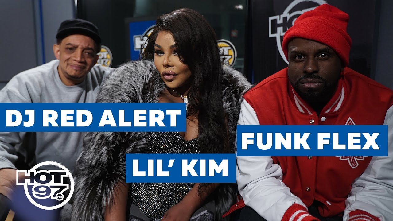 Kool Dj Red Alert, Queen Bee Lil Kim, &  Funk Flex Reminisce BIG & Junior Mafia  on March 9