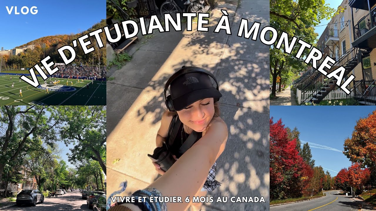 STUDY VLOG  |  ma vie à l’Université de Montréal au Canada (UdeM, cop’s, fast-life & good vibes)