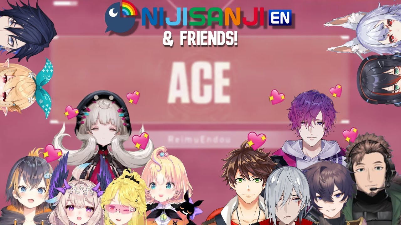 Nijisanji EN and Friends 𝔾𝕀𝔾𝔸ℂℍ𝔸𝔻 moments of the week 【Vol. 9】