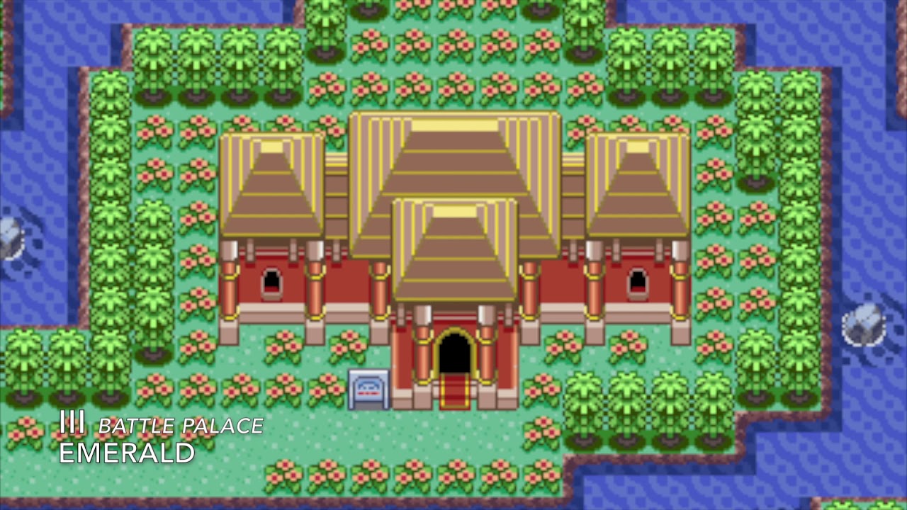 All Pokemon Game Themes - Battle Facilities