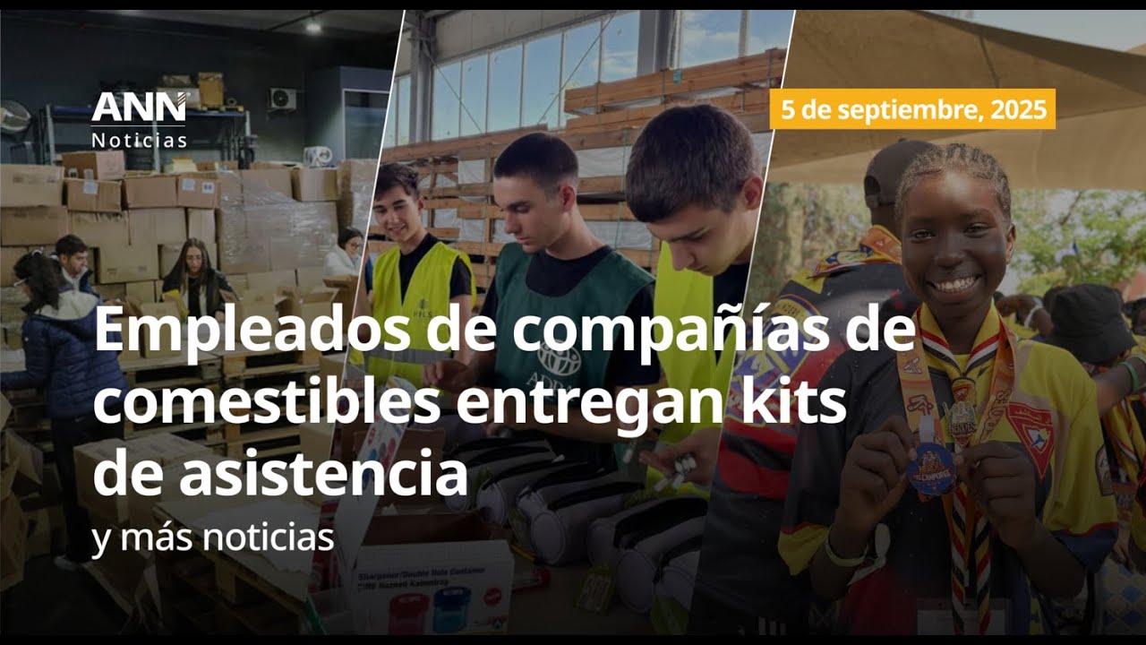 5 de septiembre, 2025: Adventistas en Argentina entregan kits de ayuda tras tormenta y más noticias
