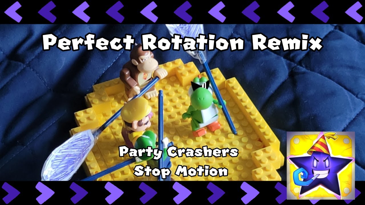 Perfect Rotation Remix | Party Crashers Stop Motion