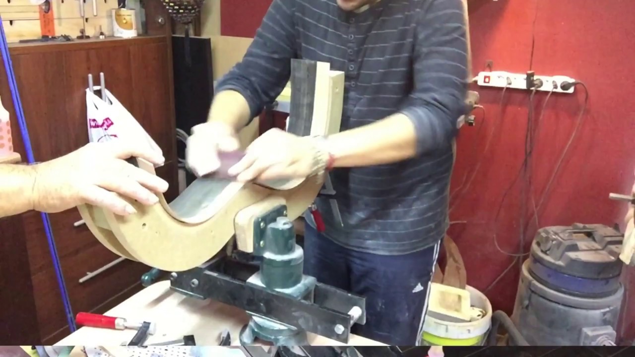 CONSTRUCCIÓN DE GUITARRA FLAMENCA,  JOSE SALINAS, GUITAR MAKER,
