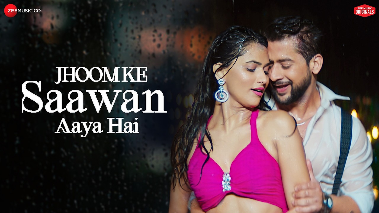 Jhoom Ke Saawan Aaya Hai | Paras Arora, Sanchi Rai | Arun, Sanjeev C | Zee Music Originals | Lyrical