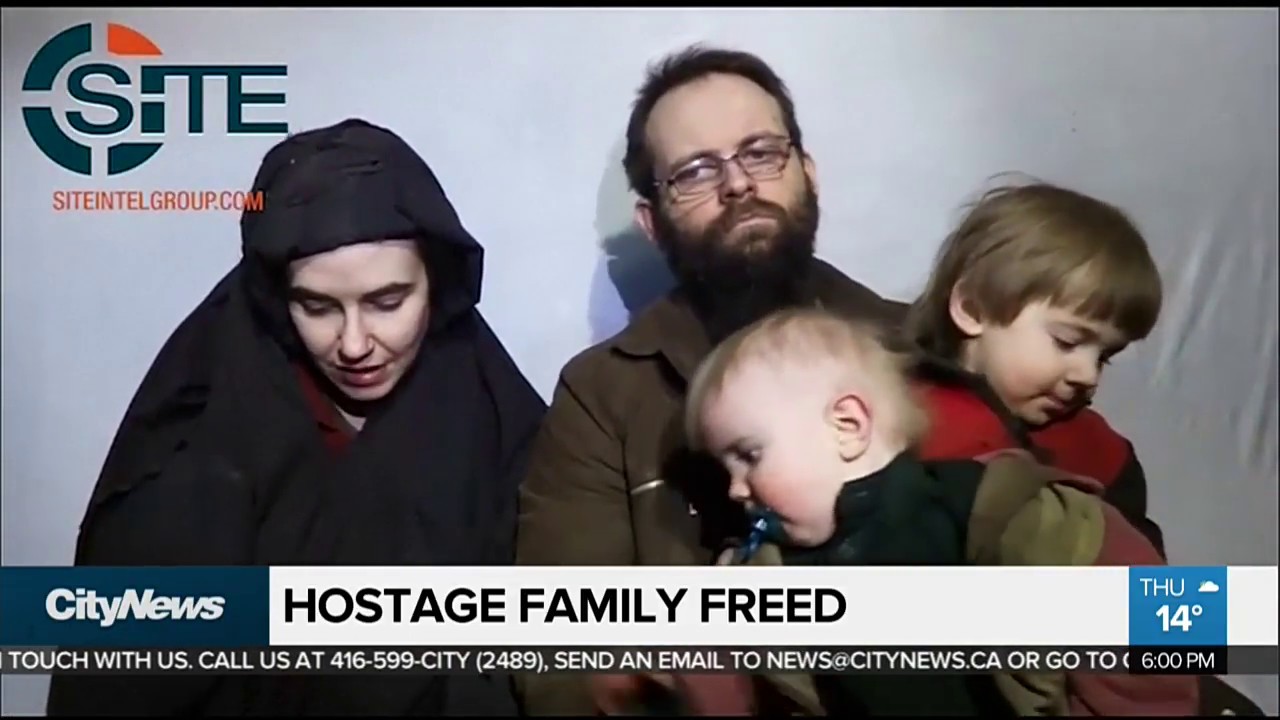 Pakistan rescues Canadian man and family held by Taliban for last five years