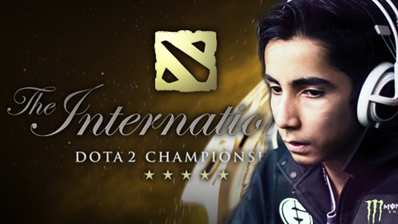 SumaiL $6,000,000 TI 5 Dota