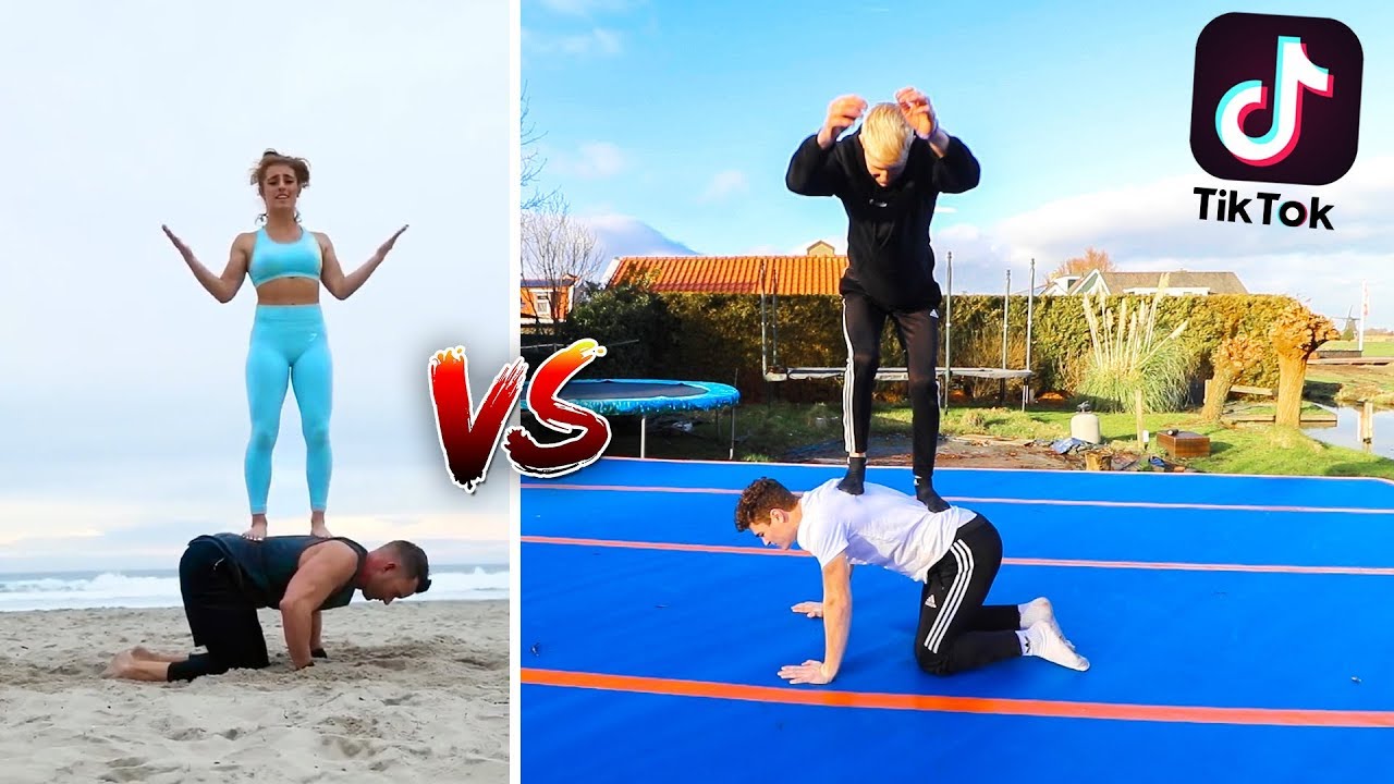 RECREATING VIRAL TIKTOK VIDEOS *FLIP EDITION*