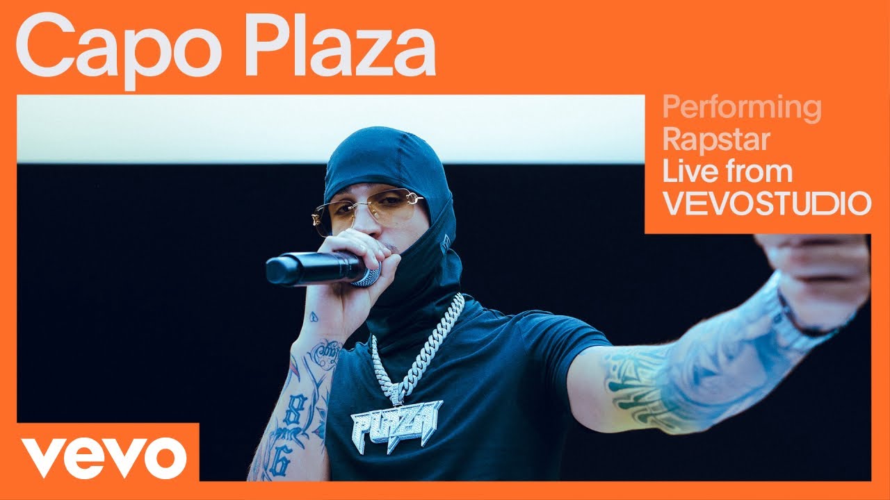 Capo Plaza - Rapstar (Live Performance) | Vevo