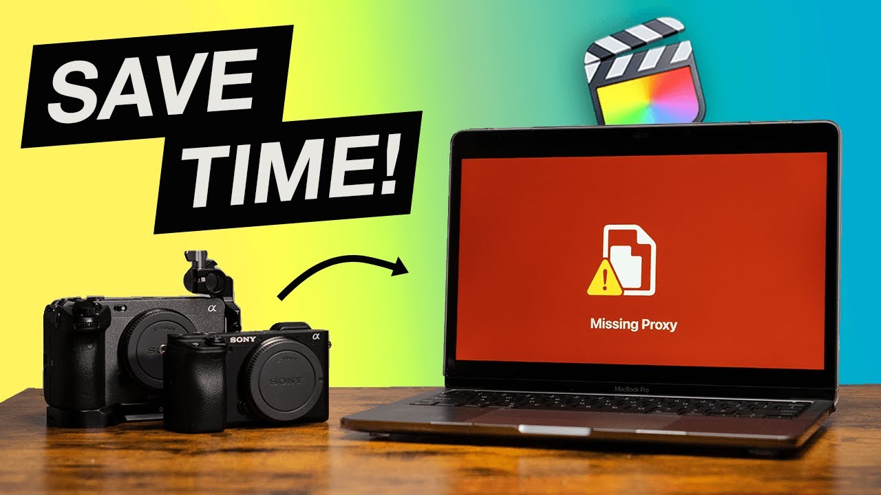 How to use Sony camera generated proxies in Final Cut Pro for same day edits