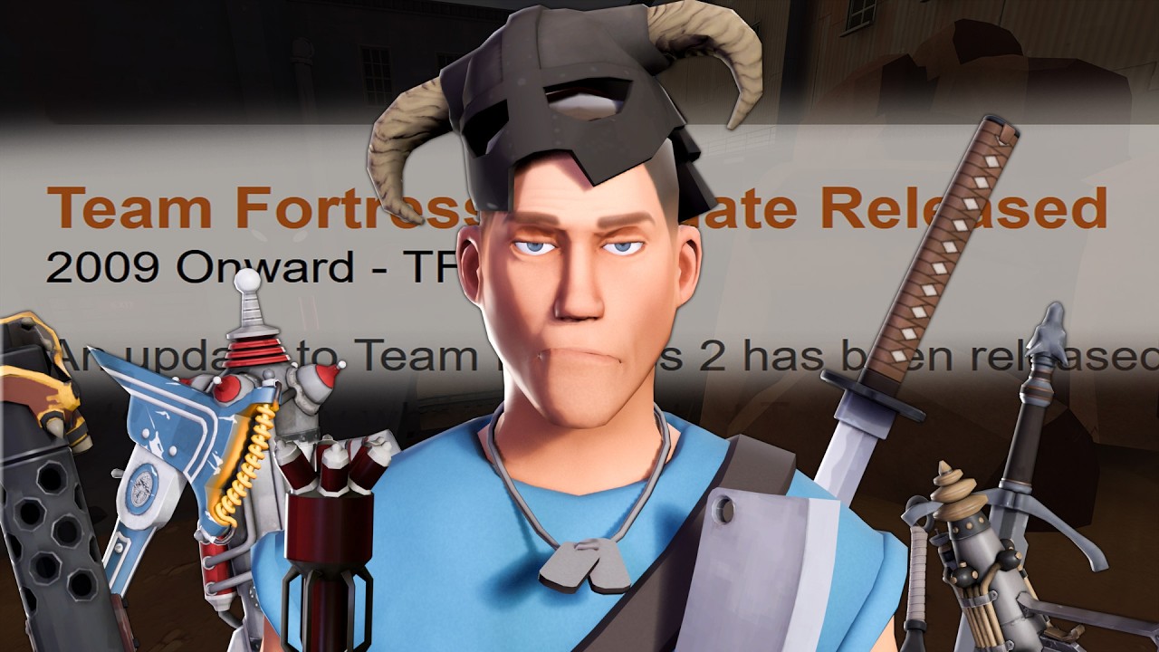 TF2's Confusing Crossover Items