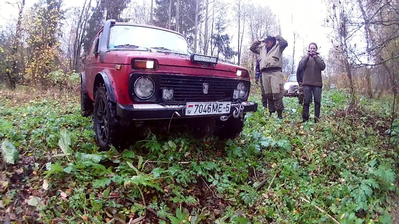 Офроуд Выходные Нива Самурай Чироке Патрол Корандо / Niva Samurai Cheeroke Patrol Korando UAZ