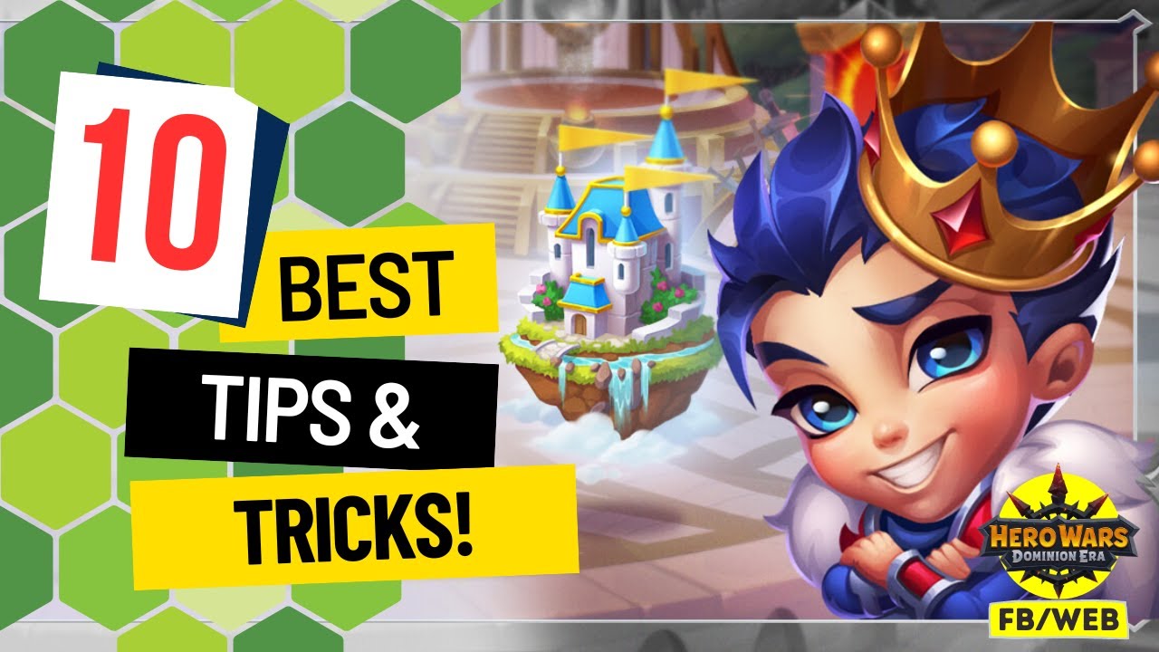 Top 10 Tips and Tricks for Area of Conquest | Hero Wars Dominion Era