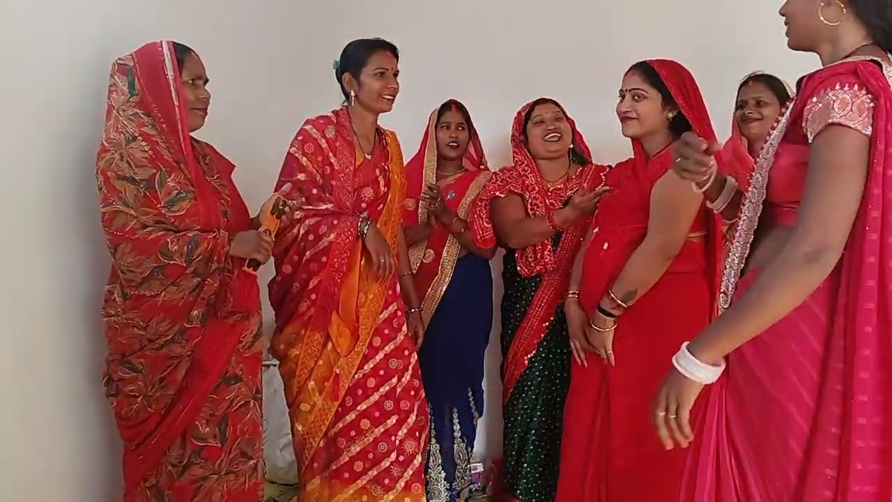 #देहाती नाच गीत||सभी भाभियों के साथ धमाकेदार डांस||एक बारजरूर देखें
