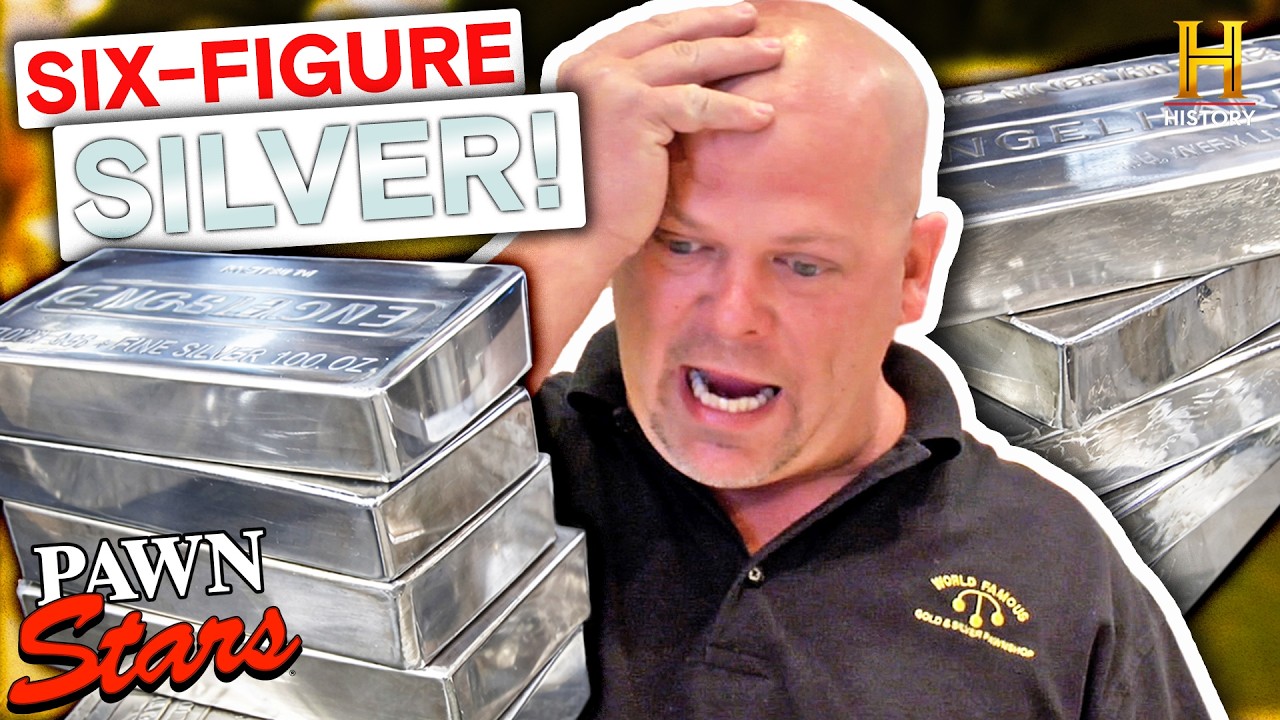 Stirring Up Value with a Silver Spoon | Pawn Stars