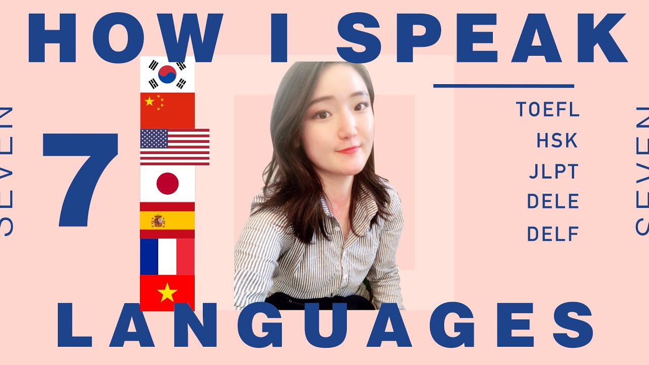 7 Languages? How I learned them and here are my Official Certificates!