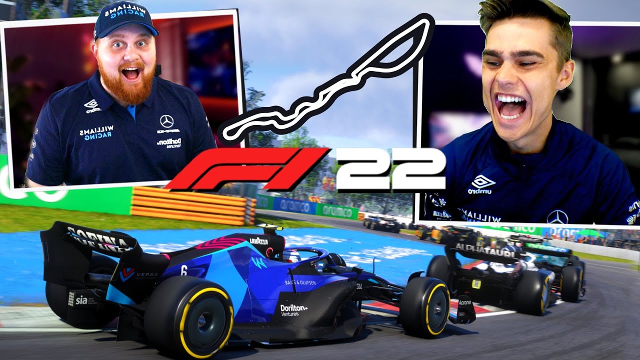 JEDDAH GRAND PRIX MED OLLE & JONKAN - F1 22 SVENSKA #2