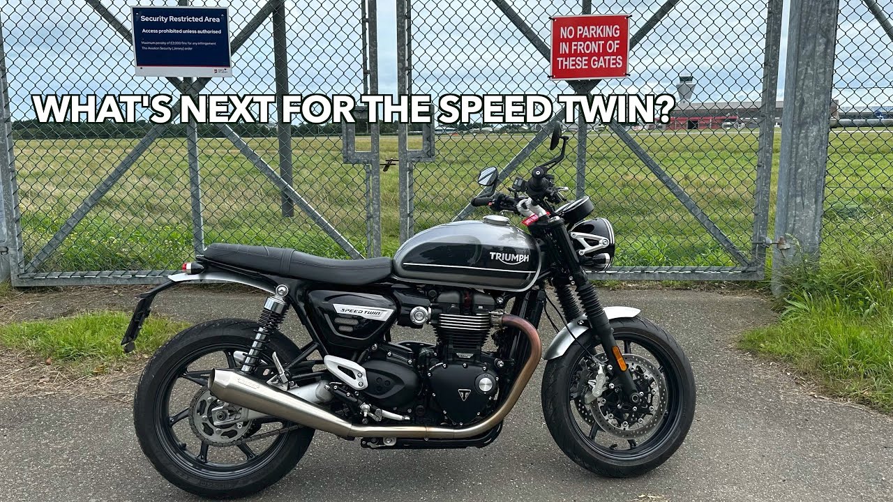 Let the fiddling begin! | My new“used”2020 Triumph Speed Twin