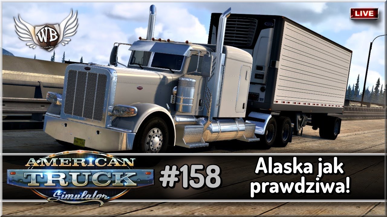 LIVE | American Truck Simulator - #158 