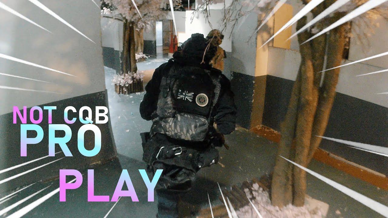 【Public Game not PRO play】SNEAKY BEAKY LIKE | VERY Sneaky push in CQB #airsoft #生存遊戲 #wargame