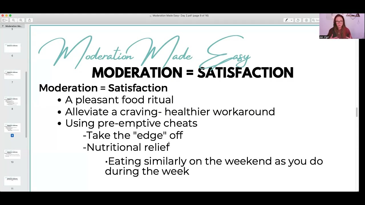 Moderation Made Easy Day 2