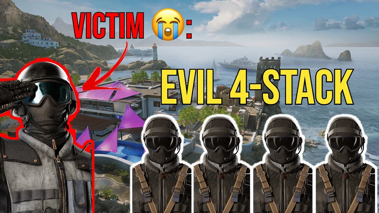 RECORDING OUR R6 GAMES WAS A MISTAKE! | Rainbow Six Siege Funny Moments
