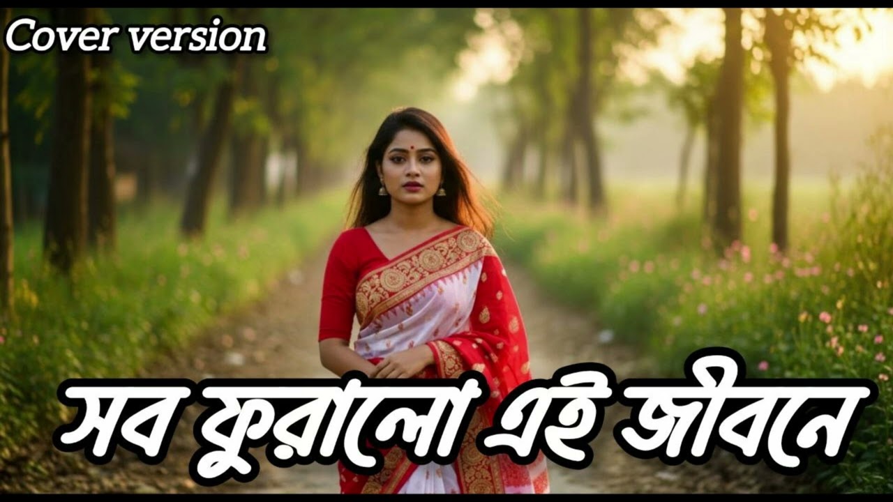 সব ফুরালো এই জীবনে | Sob Phuralo Ei Jibone | New Bangla Sad Song 2026 | SR Music Club