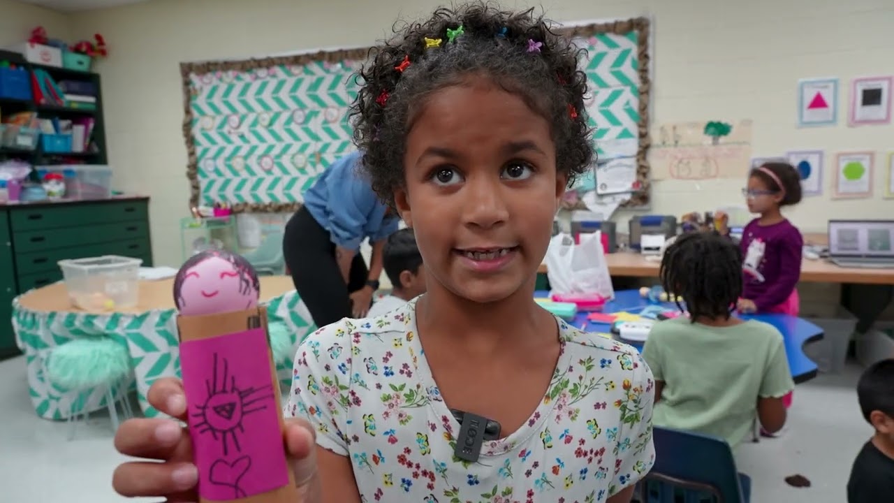 Occoquan Elementary School students learn history, culture, and contributions of Native Americans