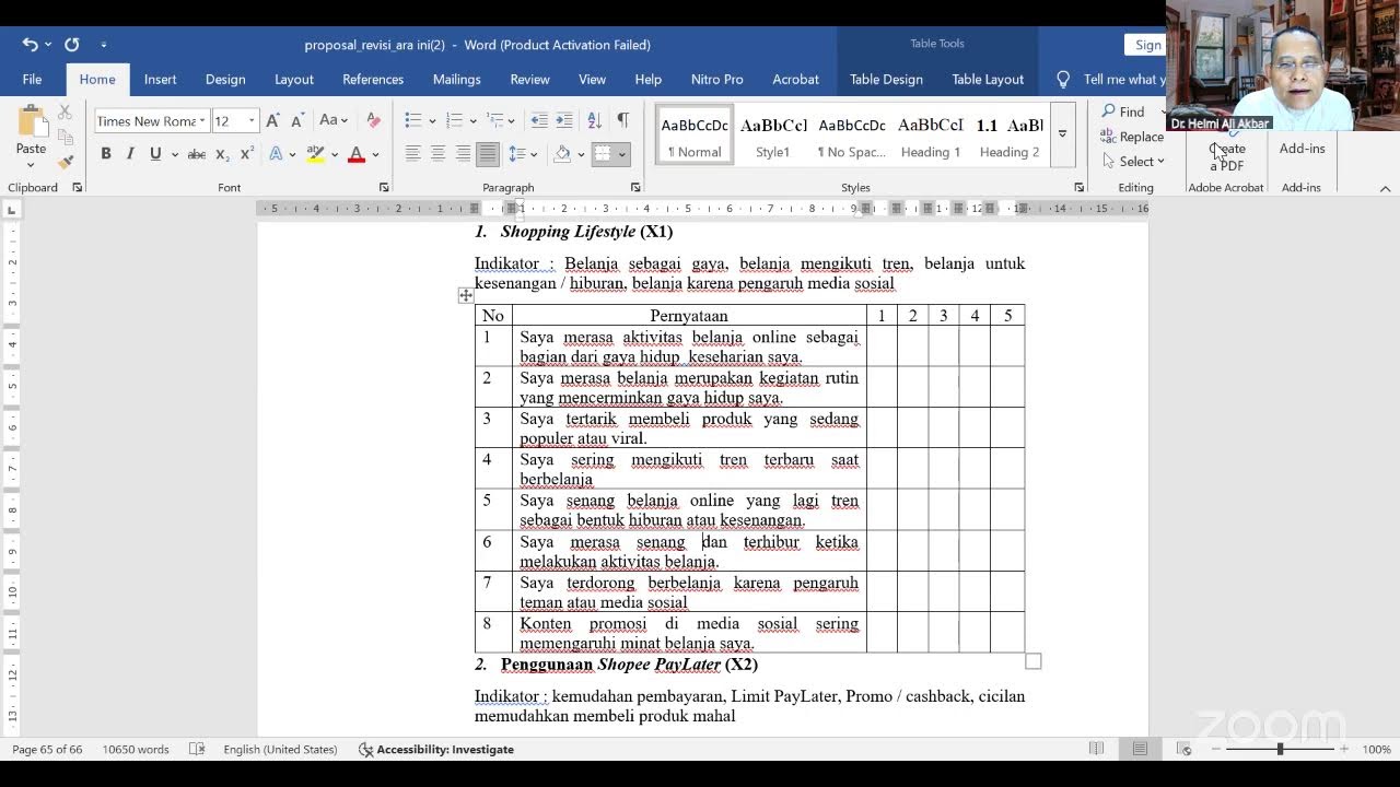 M08-Dr. Helmi Ali I  Preparation for research data collection I itbhas bkt🙏✍️🇲🇨 #researchproposal 