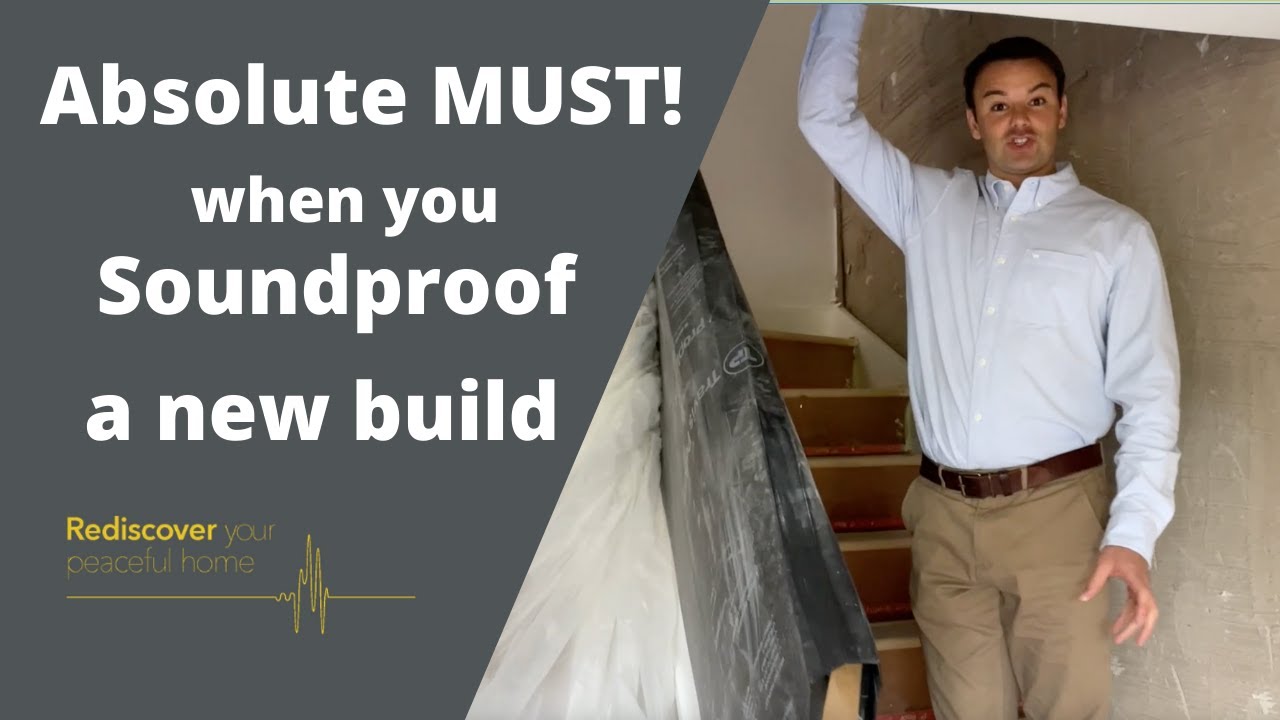 Soundproofing a stairs wall | Quietco